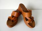 Teenslippers, Kleding | Dames, Zo goed als nieuw, MANO, Sandalen of Muiltjes, Ophalen of Verzenden