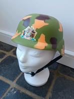 Legerhelm kinderen carnaval speelgoed, Ophalen, Gebruikt