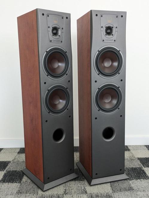 🌟 Dali Concept 6, dynamische speakers in prachtige staat 🌟, Audio, Tv en Foto, Luidsprekerboxen, Gebruikt, Front, Rear of Stereo speakers