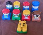 Vintage Duplo poppetjes, Kinderen en Baby's, Speelgoed | Duplo en Lego, Ophalen of Verzenden, Gebruikt, Losse stenen, Duplo