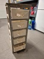 commode, Maison & Meubles, 25 à 50 cm, 5 tiroirs ou plus, Moins de 100 cm, Enlèvement