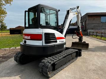 Bobcat E55 beschikbaar voor biedingen