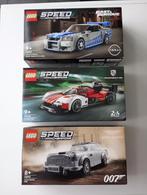 set van 3 nieuwe dozen Lego Speed Champion, Ensemble complet, Lego, Enlèvement ou Envoi, Neuf