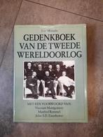 Groot dik "Gedenkboek van de tweede Wereldoorlog" 36x27cm, Ophalen of Verzenden, Tweede Wereldoorlog, Gelezen, Algemeen