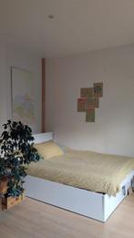 Lit coffre Laredoute 140x190 excellent état 250€, Ophalen, Tweepersoons, Zo goed als nieuw, Bedbodem