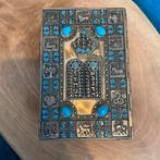 Livre Prières Rosch Haschana, Yom Kippour, plaqué argent, Antiquités & Art