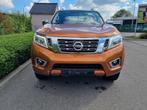 Nissan Navara 2.3 dCi 4x4 AUTOMAAT AIRCO, Auto's, Nissan, Automaat, Stof, USB, Bedrijf