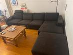 Hoekzetel + 2 eenpersoonszetels, Huis en Inrichting, Ophalen, Gebruikt, Stof