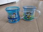 Bekers Toy Story, Verzamelen, Gebruikt, Ophalen of Verzenden, Overige figuren, Servies