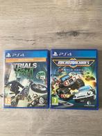 Ps 4 spelletjes, Gebruikt, Online, Racen en Vliegen, Ophalen of Verzenden