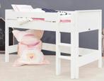 Lit mezzanine blanc Bopita, Enlèvement, Utilisé, Lit mezzanine ou Lit superposé