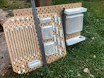 Lot IKEA Skådis panelen en accessoires, Ophalen, Gebruikt