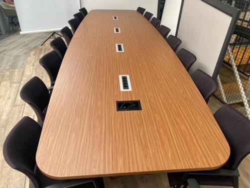 Grote vergadertafel Kusch+Co 490 x 150, Huis en Inrichting, Tafels | Eettafels, Gebruikt, 150 tot 200 cm, 200 cm of meer, Vijf personen of meer