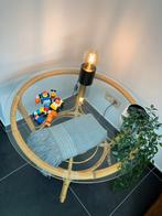 Rotan set: 2-zit, 1-zit en tafeltje, Huis en Inrichting, Ophalen, Gebruikt