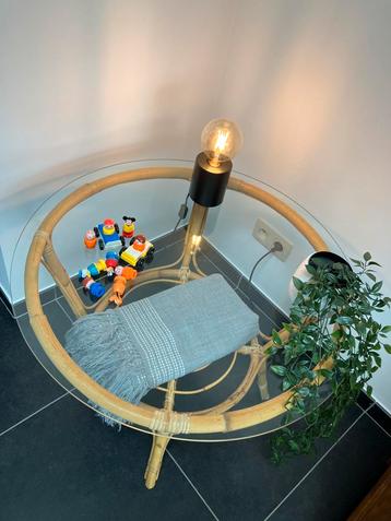 Rotan set: 2-zit, 1-zit en tafeltje beschikbaar voor biedingen