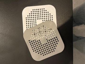 Lot de 2 protège évacuation d’eau avec ventouses, Enlèvement, Comme neuf