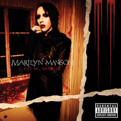 cd ' Marilyn Manson - Eat me,drink me (Special Ed.)grat.verz, CD & DVD, CD | Hardrock & Metal, Comme neuf, Enlèvement ou Envoi