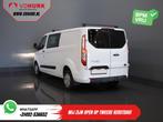 Ford Transit Custom 2.0 TDCI L2 Trend DC Dubbel Cabine BPM V, Wit, 202 g/km, Bedrijf, Ford
