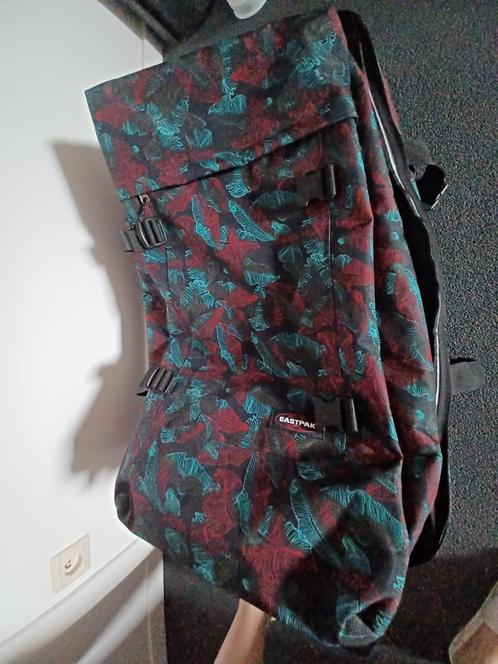 Eastpak Tranverz L Trolley Brize Grade Black Nieuwstaat, Handtassen en Accessoires, Tassen | Reistassen en Weekendtassen, Nieuw