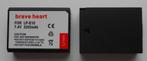 Batterie LP-E10 cœur courageux 2200mAh, Enlèvement ou Envoi, Neuf
