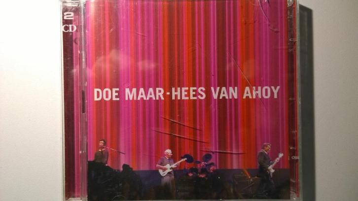 Doe Maar - Hees Van Ahoy, Cd's en Dvd's, Cd's | Nederlandstalig, Zo goed als nieuw, Pop, Ophalen of Verzenden