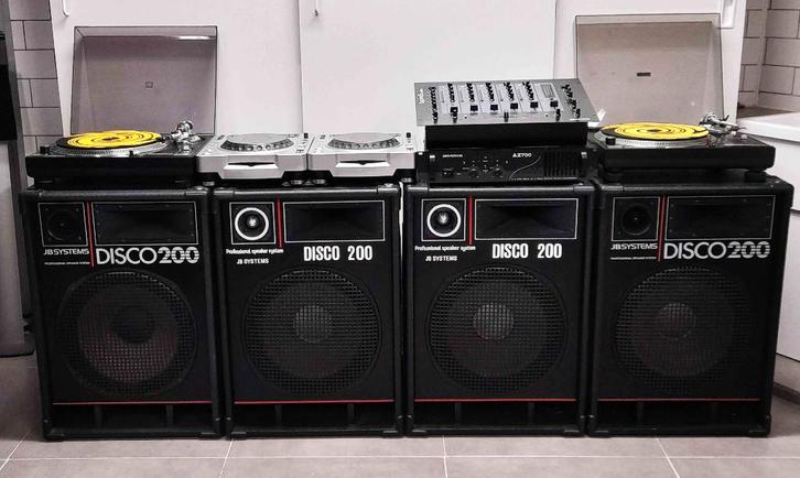 DJ set alles apart te koop/beluisteren in pracht staat, Muziek en Instrumenten, Dj-sets en Draaitafels, Zo goed als nieuw, Dj-set