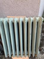 Radiator gietijzer, Doe-het-zelf en Bouw, Verwarming en Radiatoren, Ophalen, Gebruikt, Radiator, 60 tot 150 cm
