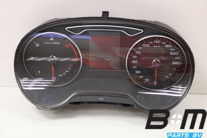 Tellerunit Audi A3 8V, Auto-onderdelen, Dashboard en Schakelaars, Gebruikt