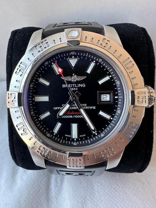 Breitling Avenger II Seawolf, Handtassen en Accessoires, Horloges | Heren, Zo goed als nieuw, Polshorloge, Breitling, Ophalen of Verzenden
