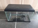 Aquarium 11l, met filter en LED verlichting, Ophalen of Verzenden