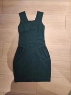 Winterkleedje, merk Vila, maat xs, donkergroen, Kleding | Dames, Jurken, Ophalen, Vila, Nieuw, Knielengte