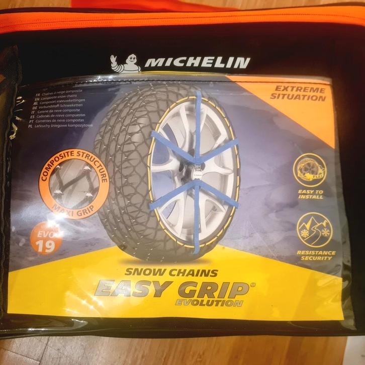 Chaînes à neige composite Michelin, Auto diversen, Sneeuwkettingen, Nieuw, Ophalen