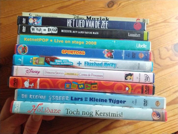 DVD 's kinderen, Cd's en Dvd's, Dvd's | Kinderen en Jeugd, Gebruikt, Ophalen of Verzenden