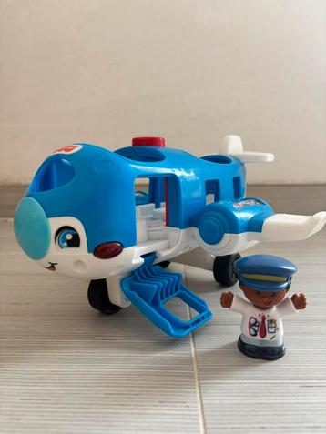 Fisher Price Little people vliegtuig beschikbaar voor biedingen
