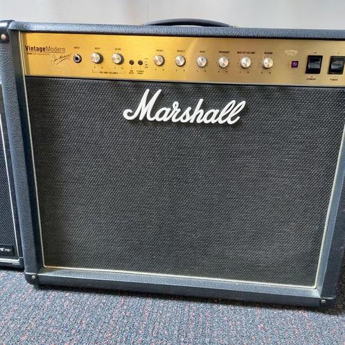 Marshall 2266C Vintage Modern, Muziek en Instrumenten, Versterkers | Bas en Gitaar, Gebruikt, Gitaar, 50 tot 100 watt, Ophalen