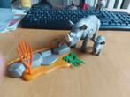 playmobil neushoorn, Enlèvement ou Envoi, Comme neuf, Ensemble complet