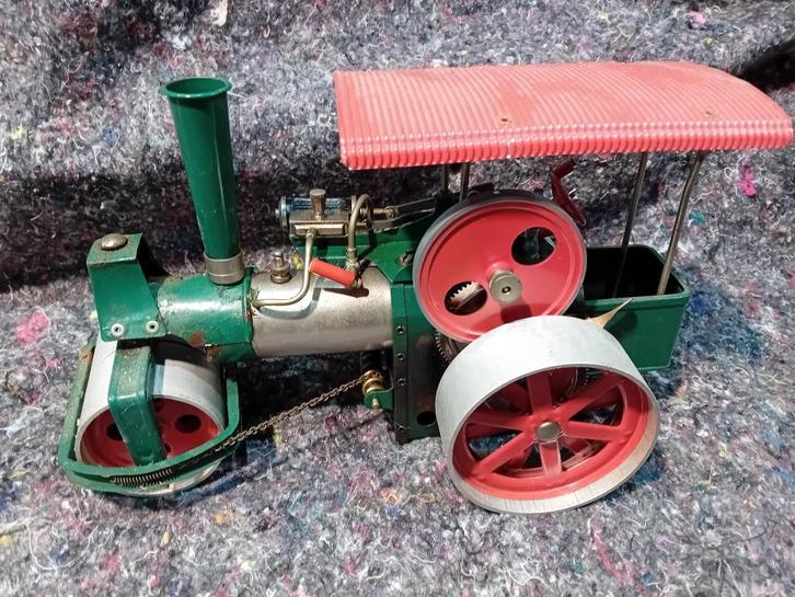 Wilesco stoomwals, Antiek en Kunst, Antiek | Speelgoed, Ophalen of Verzenden