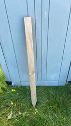 Houten piketten, Tuin en Terras, Ophalen, Nieuw