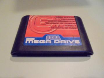 Sega Mega drive 6 games in 1 (orig) beschikbaar voor biedingen