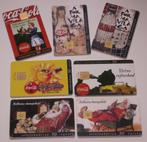 7 Coca Cola telefoonkaarten Hongarije oa Coca-cola kerst fle, Verzamelen, Ophalen of Verzenden, Nieuw