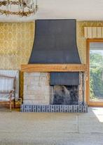 Gietijzer schouwelement, Ophalen