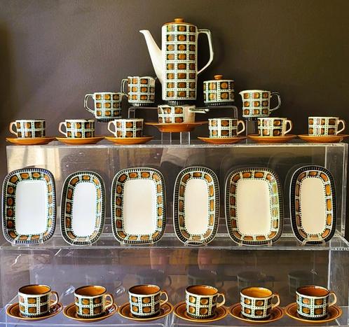 ✔️Boch Bernadette Servies, Antiek en Kunst, Antiek | Servies compleet, Verzenden