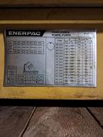 Enerpac hydraulische groepen, Doe-het-zelf en Bouw, Aggregaten, Ophalen, Zo goed als nieuw