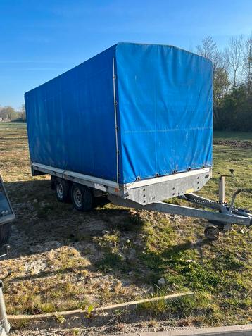 Saris aanhangwagen, Auto diversen, Aanhangers en Bagagewagens, Ophalen, Gebruikt