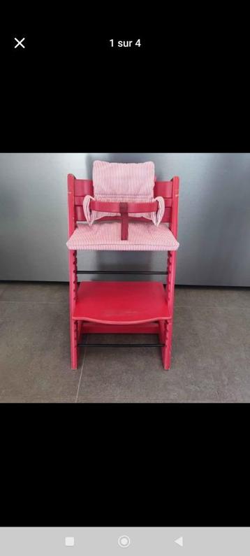 Chaise évolutive stokke tripp trapp beschikbaar voor biedingen