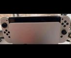 Nintendo switch OLED zo goed als nieuw, Games en Spelcomputers, Switch OLED, Met games, Ophalen of Verzenden, Zo goed als nieuw