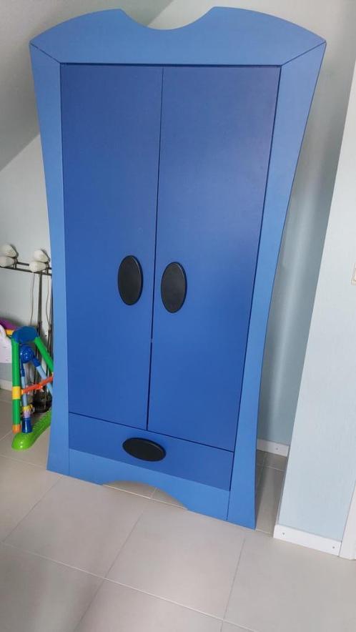 Ikea mammut blauwe kasten., Kinderen en Baby's, Kinderkamer | Tafels en Stoelen, Zo goed als nieuw, Ophalen