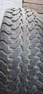 Toyota kzj70/ lj70 met 4 wielen, Ophalen, Gebruikt, 15 inch, Velg(en)