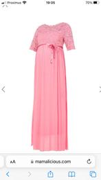 Robe grossesse (porté une fois), Comme neuf, Taille 36 (S), Rose, Robe