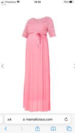 Zwangerschapsjurk (één keer gedragen), Kleding | Dames, Zwangerschapskleding, Jurk, Mamalicious, Zo goed als nieuw, Roze